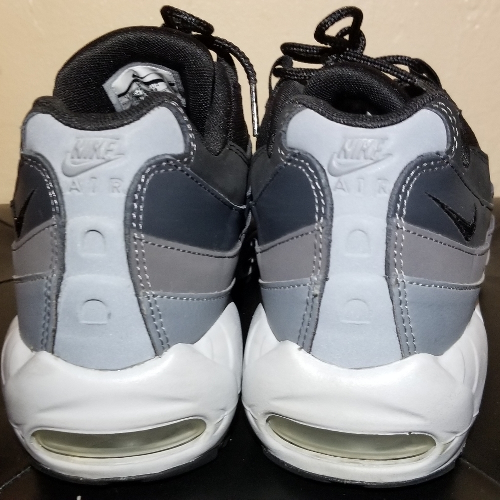 Nike Air Max 95 Black and Grey